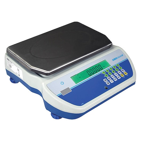 Compact Bench Scale, Digital, 8 lb. Cap. MPN:CKT4
