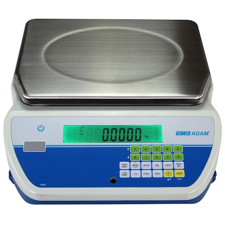 Bench Counting Scale, High Def, 48kg/2g MPN:CKT48UH