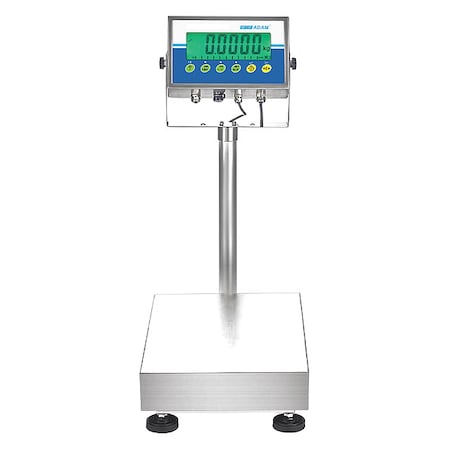Platform Bench Scale, Digital, 65 lb. Cap. MPN:GGB65aH