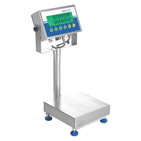 Platform Bench Scale, Digital, 16 lb. Cap. MPN:GGS16a