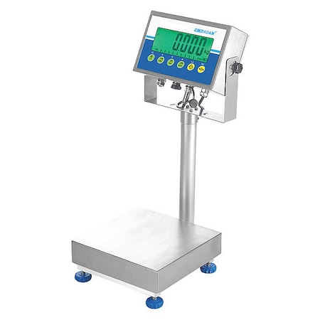 Platform Bench Scale, Digital, 65 lb. Cap. MPN:GGS65a