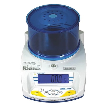 Compact Bench Scale, Digital, 5000g Cap. MPN:HCB 5001aM