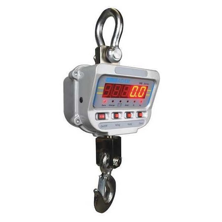 Crane Scale, LED, 1000kg/2000 lb. Cap. MPN:IHS 2A