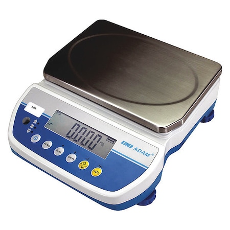 Compact Bench Scale, Digital, 65 lb. Cap. MPN:LBX30