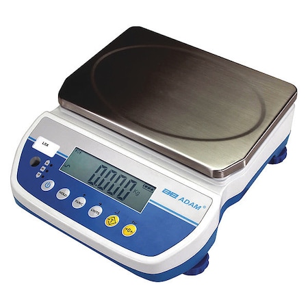 Compact Bench Scale, Digital, 12 lb. Cap. MPN:LBX6