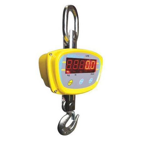 Crane Scale, LED, 2000kg/4000 lb. Cap. MPN:LHS 4000A