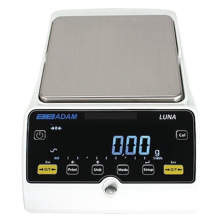 Digital Compact Bench Scale 2600g Capacity MPN:LTB2602e