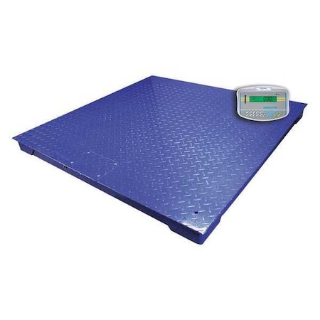 Digital Floor Scale with Remote Indicator 5000 lb./3000kg Capacity MPN:PT312-5GKAM