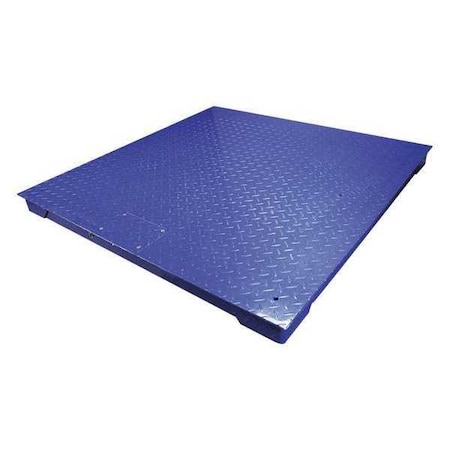Floor Platform Scale, 48 in Depth, 48 in W MPN:PT312-5M