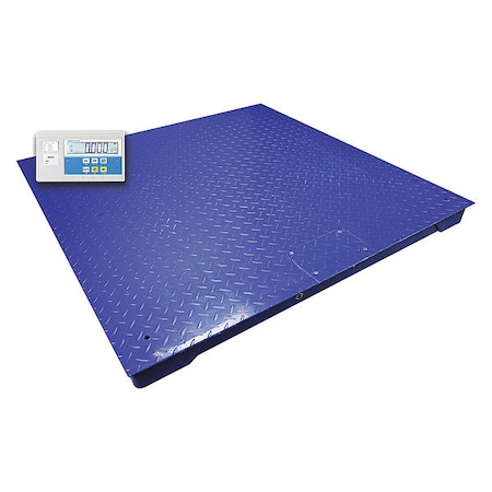 Floor Scale, Digital, 10000 lb. Capacity MPN:PT315-10 [AE403]