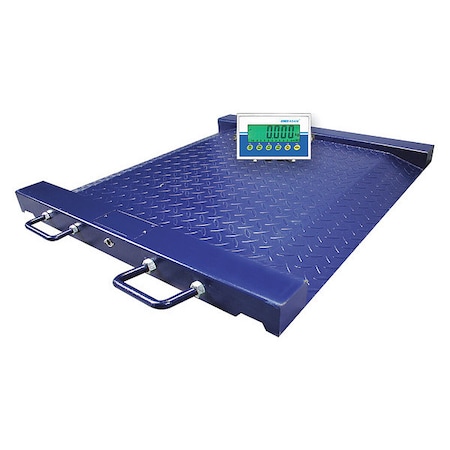 Floor Scale, Digital, 1100 lb. Capacity MPN:PTM 500 {AE403}