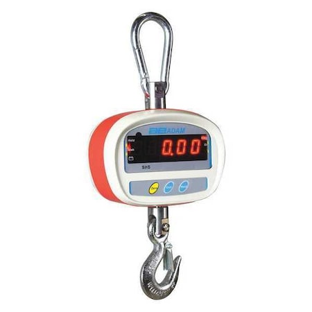 Crane Scale, LED, 300kg/600 lb. Cap. MPN:SHS 600A