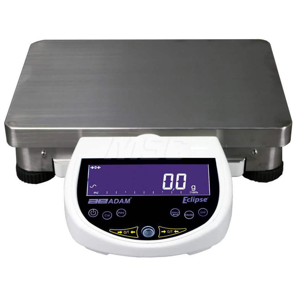 Shipping & Receiving Platform & Bench Scales, System Of Measurement: grams, kilograms, ounces, pennyweights, pounds, troy ounces , Capacity: 12000.000  MPN:EBL 12001E