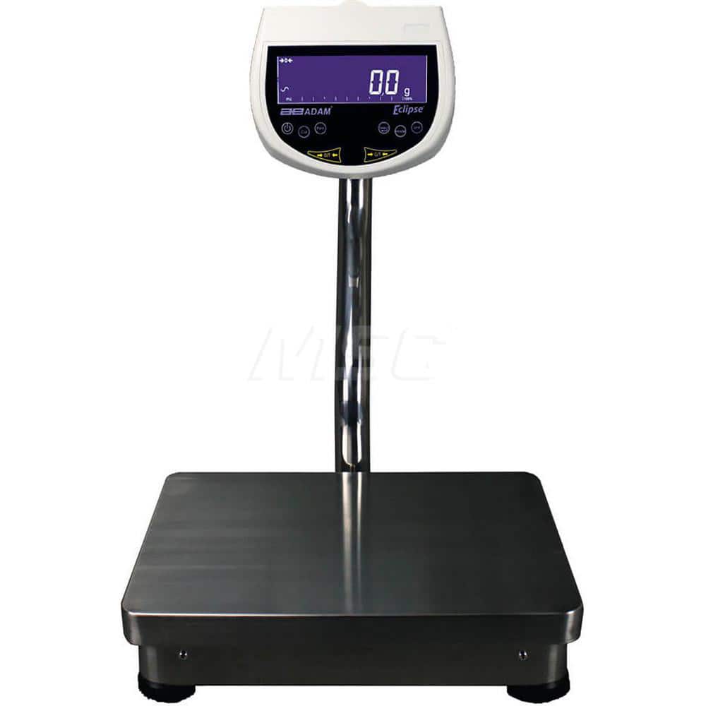Shipping & Receiving Platform & Bench Scales, System Of Measurement: grams, kilograms, ounces, pennyweights, pounds, troy ounces , Capacity: 22000.000  MPN:EBL 22001P