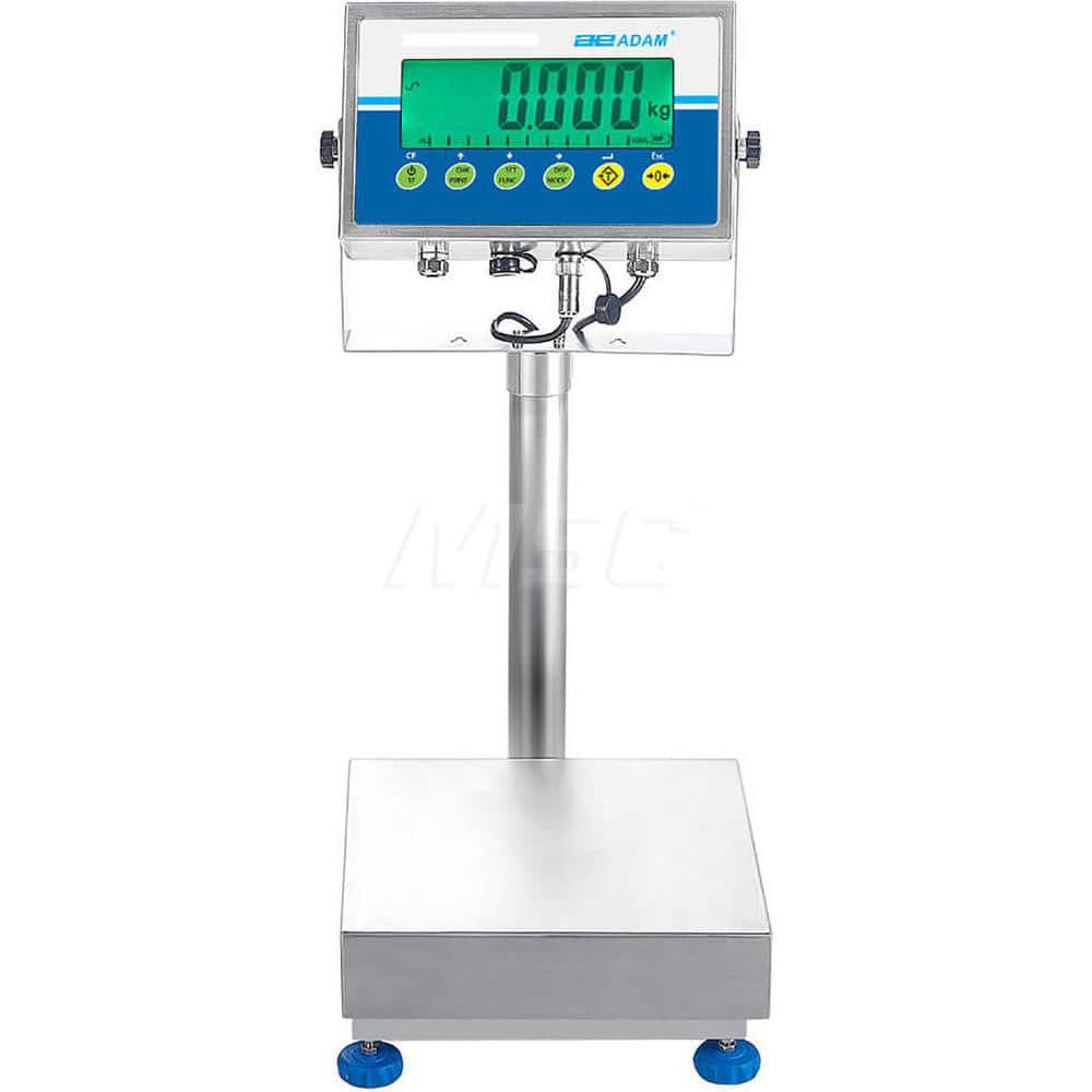 Shipping & Receiving Platform & Bench Scales, System Of Measurement: grams, kilograms, ounces, pennyweights, pounds, troy ounces , Capacity: 65.000  MPN:GGB 65A