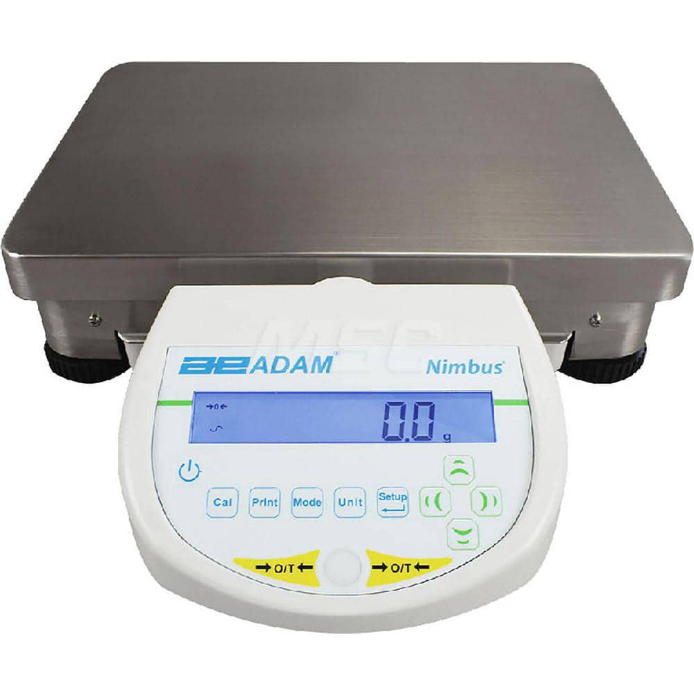 Shipping & Receiving Platform & Bench Scales, System Of Measurement: grams, kilograms, ounces, pennyweights, pounds, troy ounces , Capacity: 12000.000  MPN:NBL 12001E
