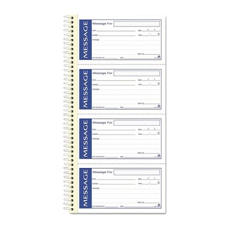 Phone Message Pad, 200 Forms MPN:SC1153WS