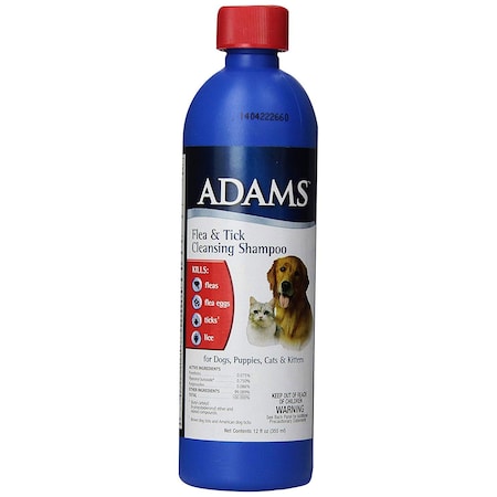 Flea/Tick Cleansing Shampoo 12oz. MPN:100505532