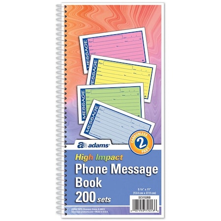 Phone book, 5 1/4