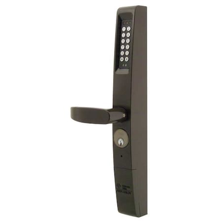 Electronic Lock, Dark Bronze, 12 Button MPN:3090-01-121