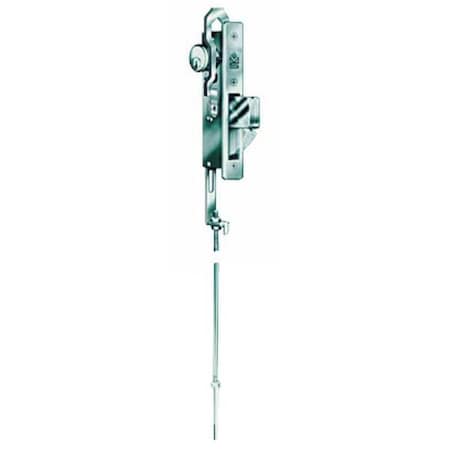 Deadbolt, Med.Duty, Satin Chrome MPN:4015-18-IB