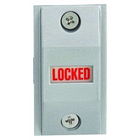 Exit Indicator, Satin Chrme MPN:4089-00-130