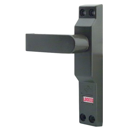Deadbolt Less Cylinder, HD, Satin Chrome MPN:4550R-01-121