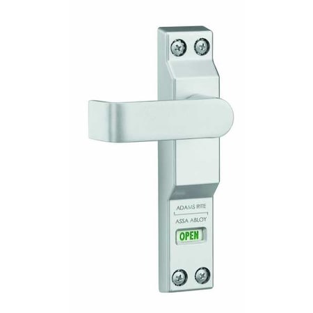 Deadbolt Less Cylinder, HD, Satin Chrome MPN:4550R-01-130