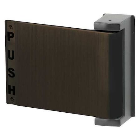 Deadlatch Paddle, RH, Dark Bronze MPN:4590-02-00-313
