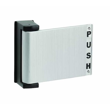 Push/Pull Deadlatch Padle, Satin Aluminum MPN:4590-02-00-628