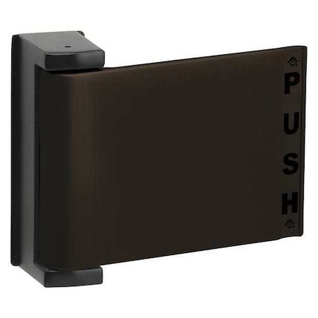 Push Deadlatch Paddle, LH, Dark Bronze MPN:4590-04-00-313