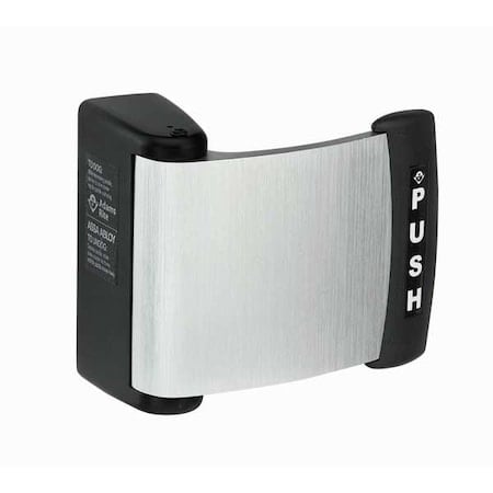 Deadlatch Paddle, Clear Anodized MPN:4591-04-00-628