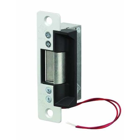 Electric Door Strike, Bronze, Satin Aluminum, For Use With: Cylindrical Locksets with Deadlatches MPN:7100-510-628-00