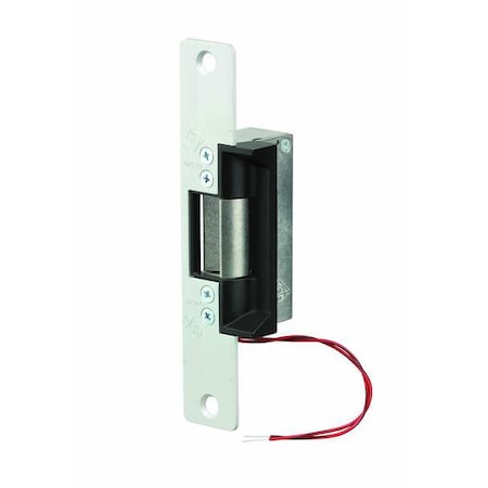 Electric Door Strike, Bronze, Satin Aluminum, For Use With: Cylindrical Locksets with Deadlatches MPN:7130-510-628-00