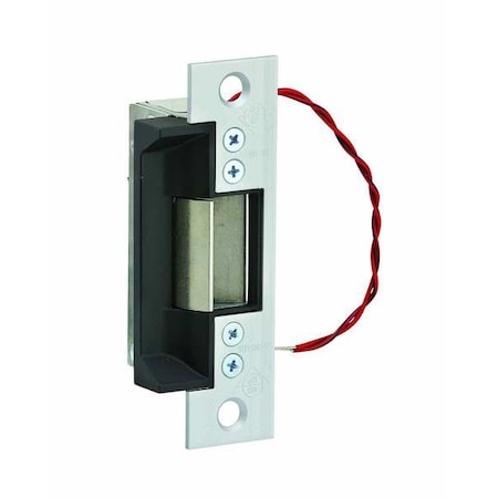 Electric Door Strike, Bronze, Satin Aluminum, For Use With: Cylindrical Locksets with Deadlatches MPN:7140-510-628-00