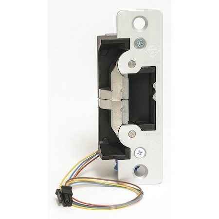 Electric Door Strike, Bronze, Aluminum, For Use With: Cylindrical Locksets with Deadlatches MPN:7400-628