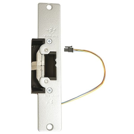 Electric Door Strike, Bronze, Aluminum, For Use With: Cylindrical Locksets with Deadlatches MPN:7410-628