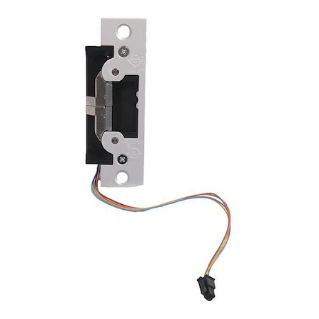 Electric Door Strike, Bronze, Aluminum, For Use With: Cylindrical Locksets with Deadlatches MPN:7440-628