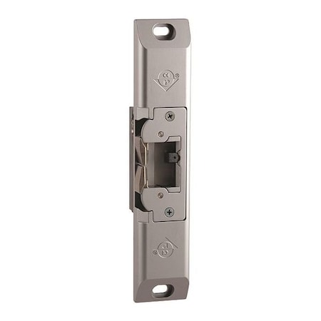 Electric Door Strike, Stainless Steel, Aluminum, For Use With: Rim Exit Device MPN:74R1-130