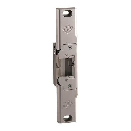 Electric Door Strike, Stainless Steel, Aluminum, For Use With: Rim Exit Device MPN:74R2-130