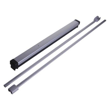 Surface Vertical Rod Glass Door, Aluminum MPN:8211-36