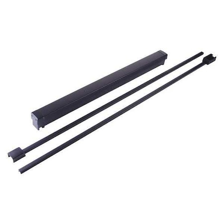 Surface Vertical Rod Glass Door, Bronze MPN:8222-36