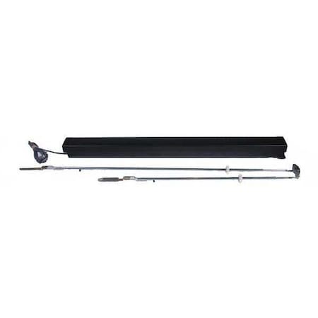 Concealed Vertical Rod MPN:8622MLR-36