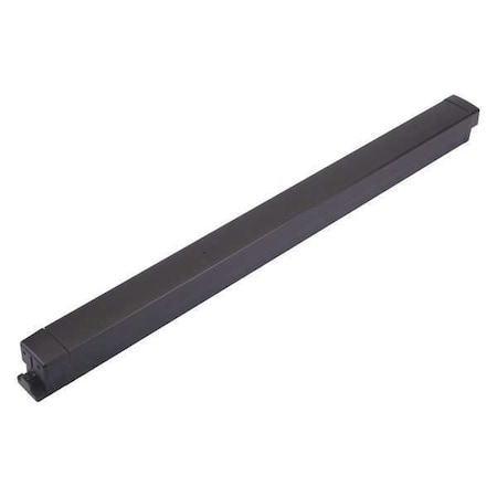 Rim Exit Device Narrow Glass, Dark Bronze MPN:8802-36