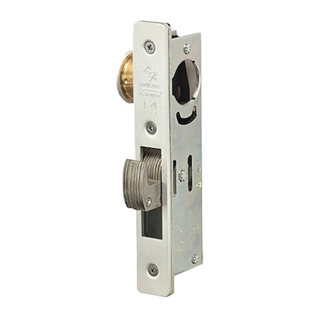 Deadbolt Less Cylinder, HD, Satin Chrome MPN:MS1850S-450-628
