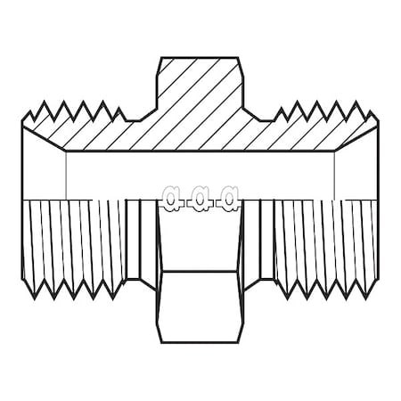 Hose Adapter, 3/8