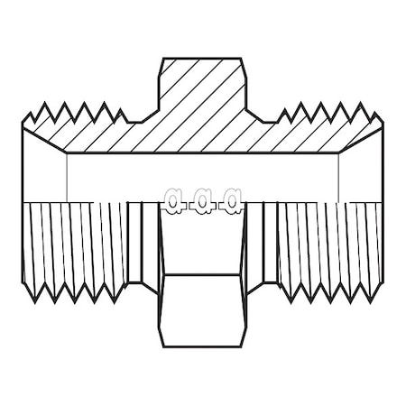 Hose Adapter, 3/4