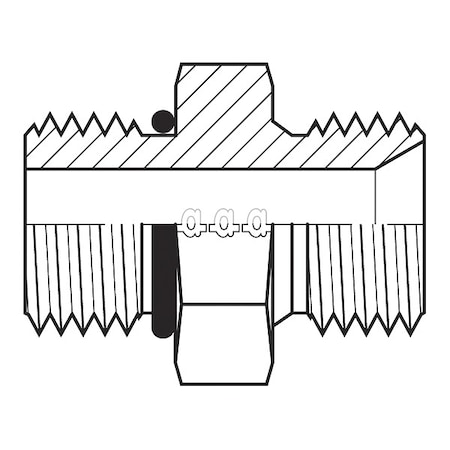 Hose Adapter, 1/4