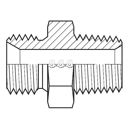 Hose Adapter, 3/4