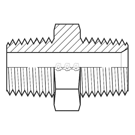 Hose Adapter, 1/8